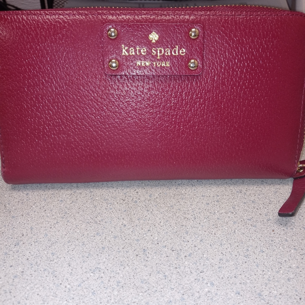 Kate♠️Spade Wellesley Neda ZIP Around 